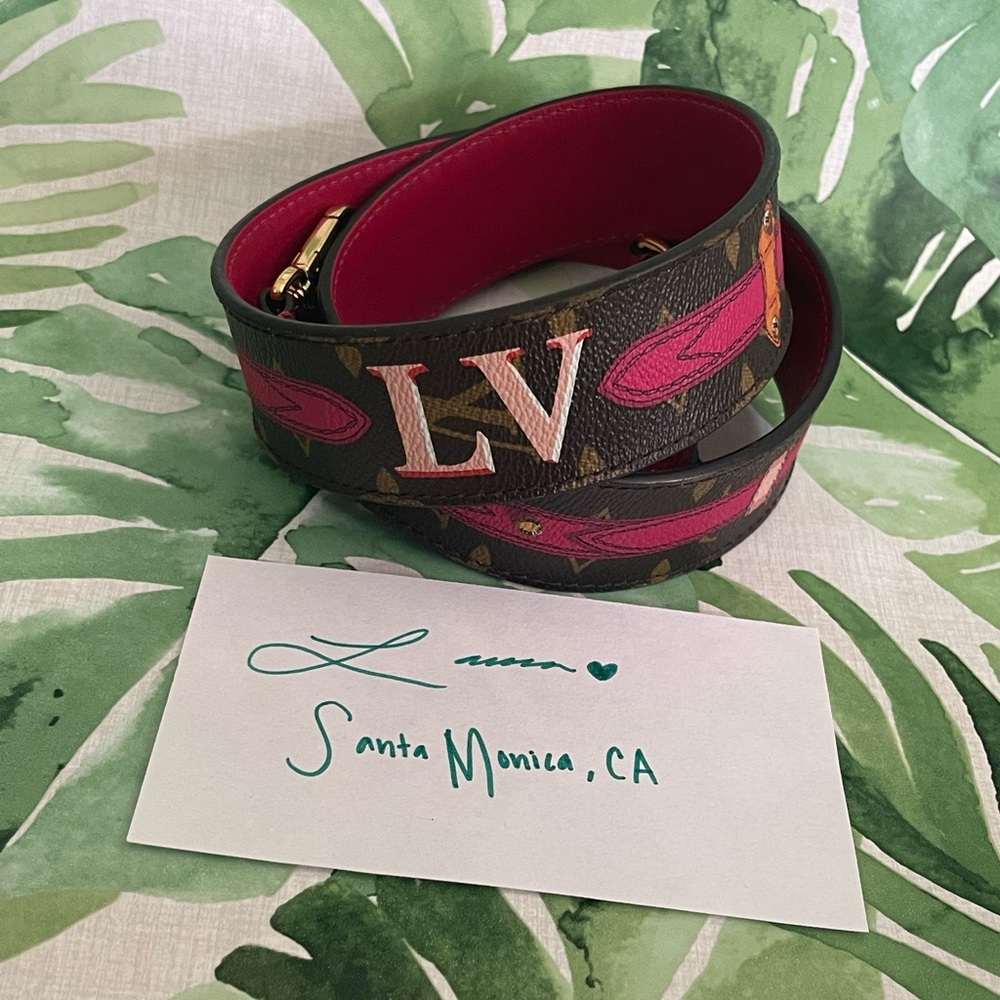 S O L D 🌴☀️LV Summer Trunks Bando Strap☀️🌴